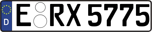 E-RX5775