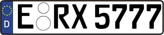 E-RX5777