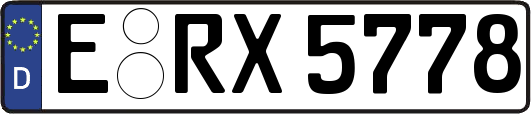 E-RX5778