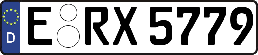 E-RX5779