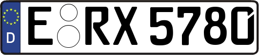 E-RX5780