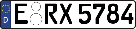 E-RX5784