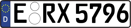E-RX5796