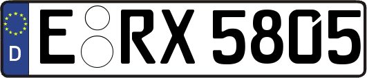 E-RX5805
