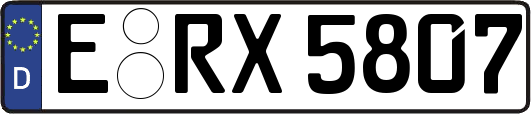 E-RX5807