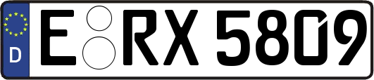 E-RX5809