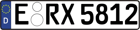 E-RX5812