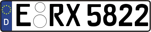 E-RX5822