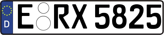 E-RX5825