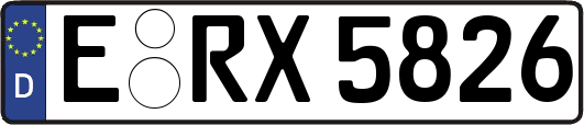 E-RX5826