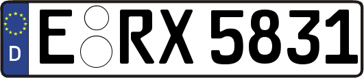 E-RX5831