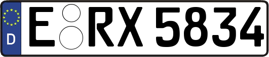 E-RX5834