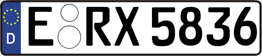 E-RX5836
