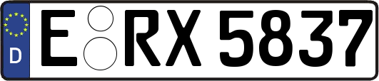 E-RX5837
