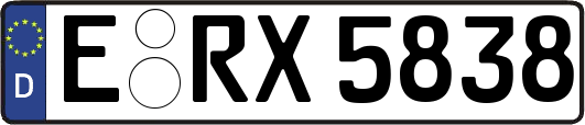 E-RX5838