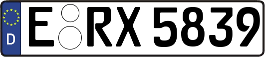 E-RX5839