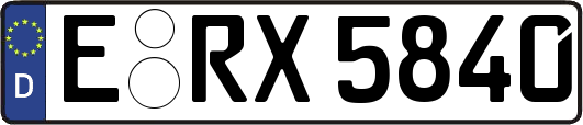 E-RX5840