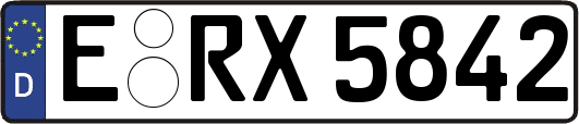 E-RX5842