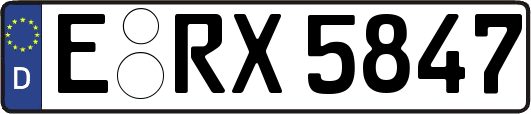 E-RX5847