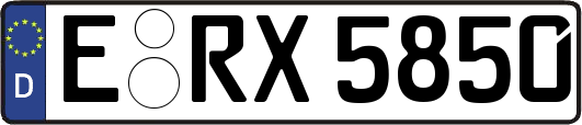E-RX5850