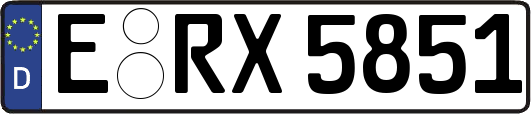 E-RX5851