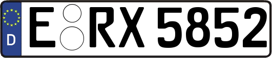 E-RX5852