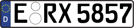E-RX5857