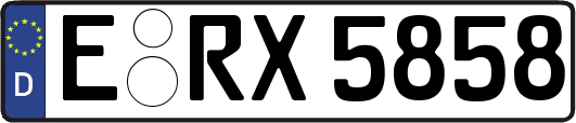 E-RX5858