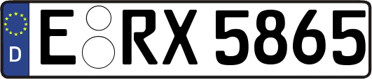 E-RX5865