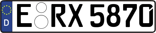 E-RX5870