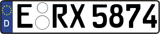 E-RX5874