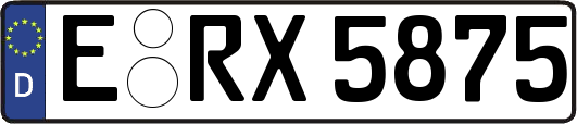 E-RX5875