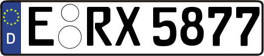 E-RX5877