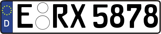E-RX5878