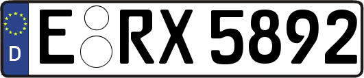 E-RX5892