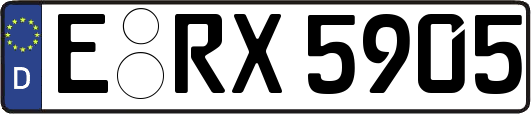 E-RX5905