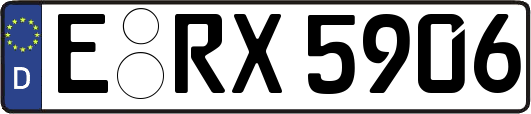 E-RX5906