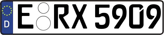 E-RX5909