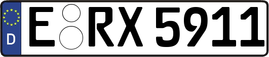 E-RX5911