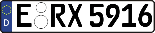 E-RX5916