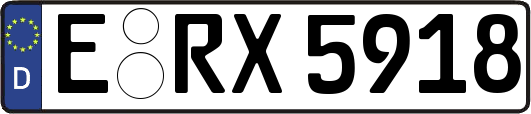 E-RX5918