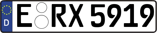 E-RX5919