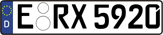 E-RX5920