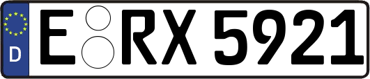 E-RX5921