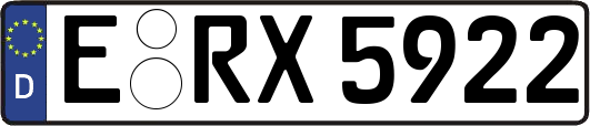 E-RX5922