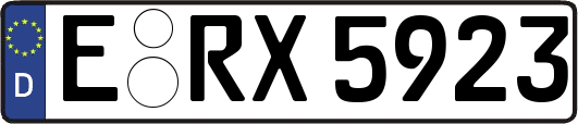 E-RX5923