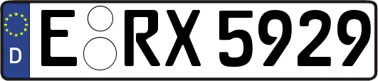 E-RX5929