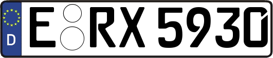E-RX5930