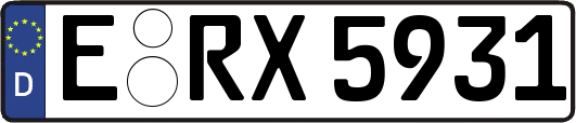 E-RX5931