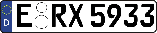 E-RX5933